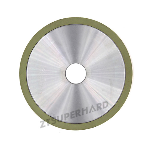 1A1 vitrified bond diamond grinding wheel for PCD grooving tools