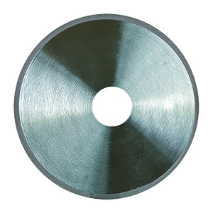 Resin bond diamond cutting wheels