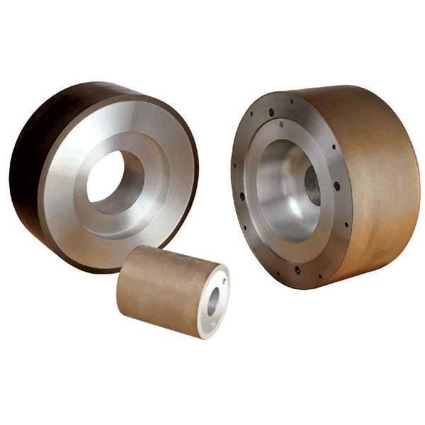 Resin bond centerless diamond grinding wheels