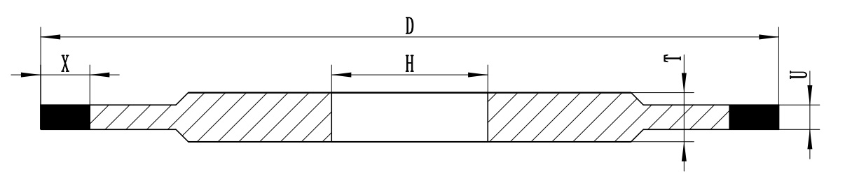 14A1 Diamond Bruting wheel