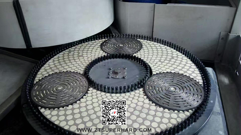 Vitrified Bond Diamond Grinding Disc