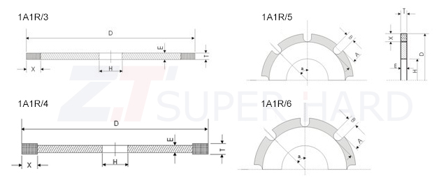 Metal bond Cutting Wheels