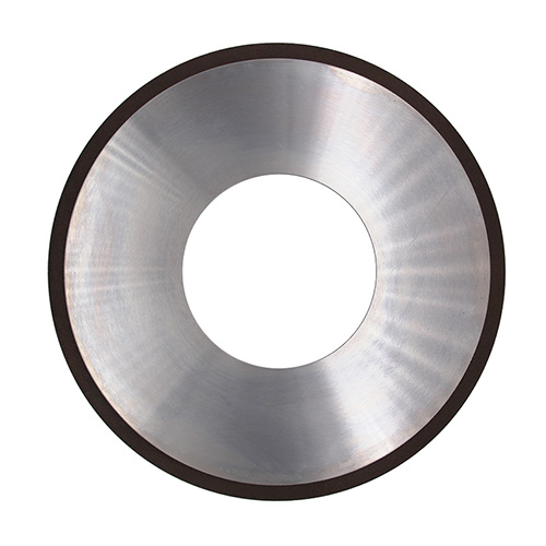 Metal bond diamond cutting wheels with steel core