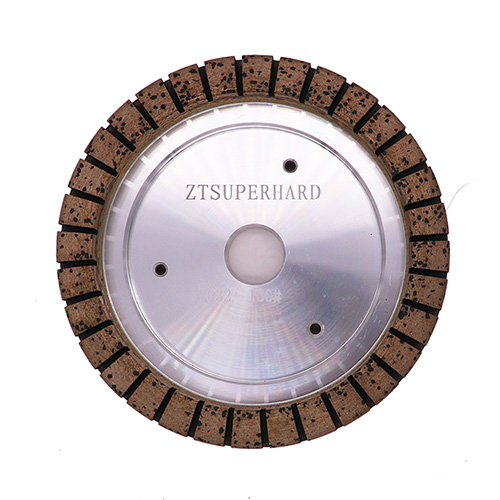 Metal bond glass diamond grinding cup wheel