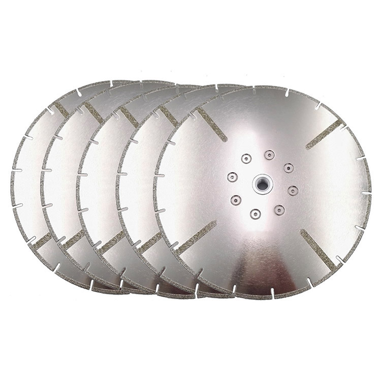 Electroplated Diamond Cutting wheels