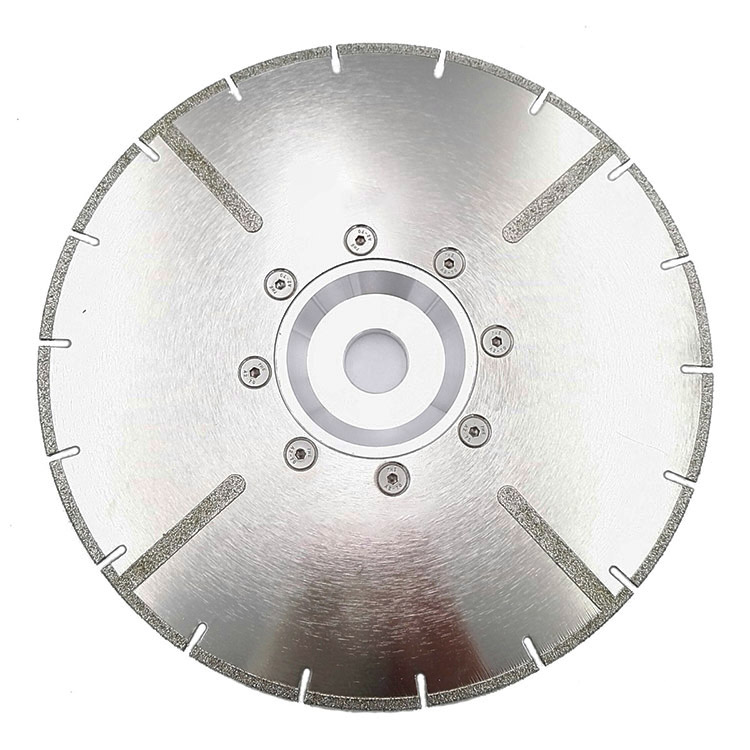 1A1R 1A1 3A1 electroplated diamond cutting wheels