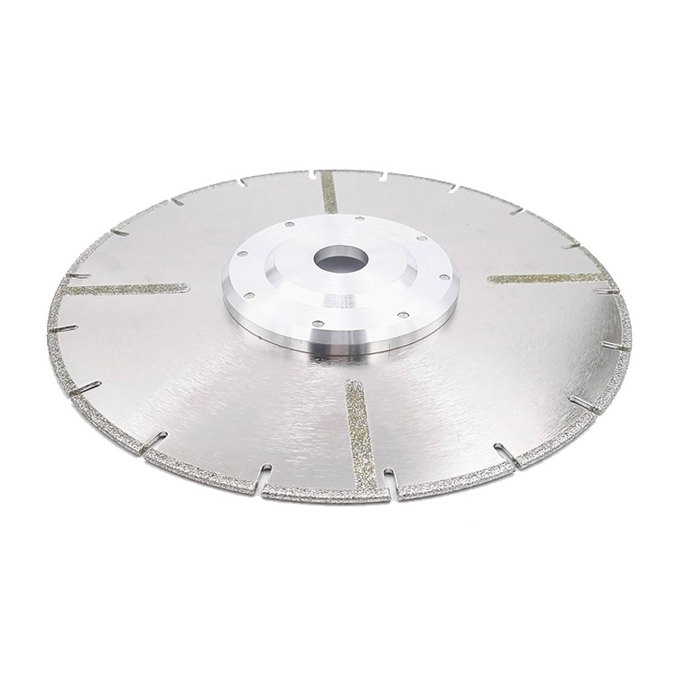 Electroplated Diamond Cutting wheels