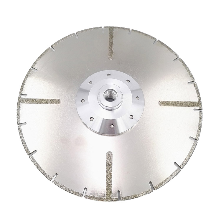 Electroplated Diamond Cutting wheels