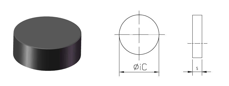 RNGN solid cbn inserts