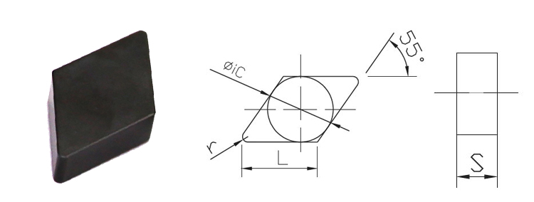 DNGN Solid CBN inserts