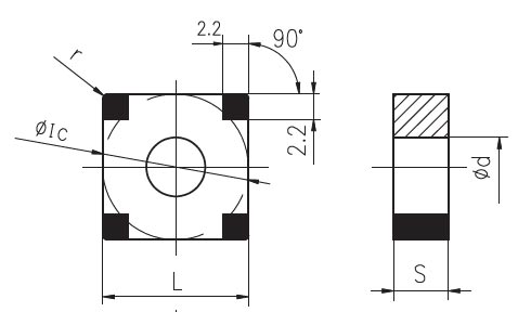 SNGA PCBN braze inserts