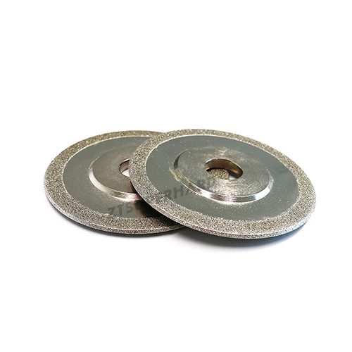 14E1 Electroplating Diamond grinding wheel