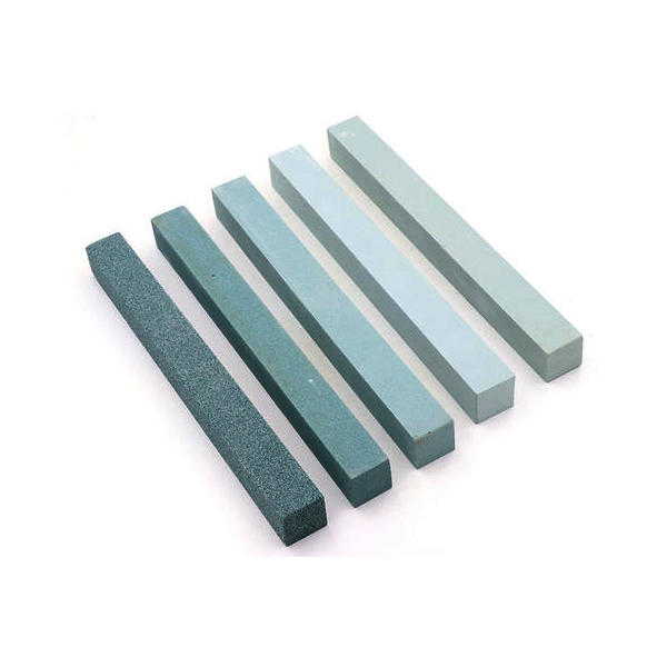 Green silicon carbide grinding stone