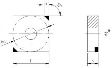 SNGA PCBN inserts