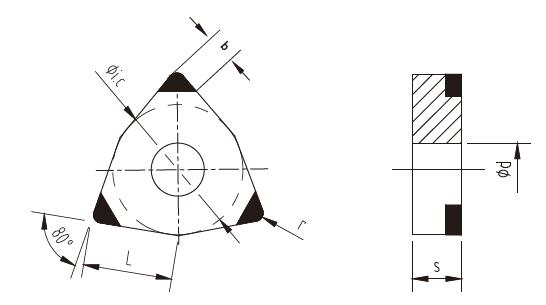 WNGA PCBN inserts