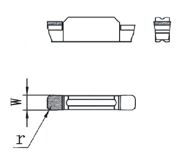 MGGN PCBN inserts