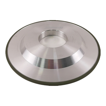 3A1 diamond grinding wheels for hvof thermal spray