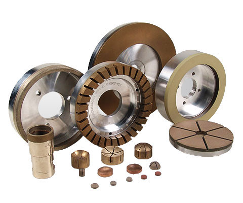 Diamond and cbn abrasive grinding tools