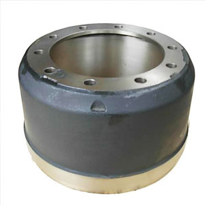 Solid CBN inserts for Gray cast iron brake drum