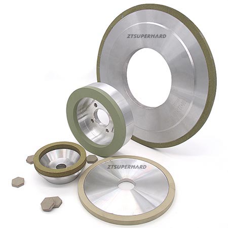 Vitrified bond diamond grinding wheels for PCD  tools