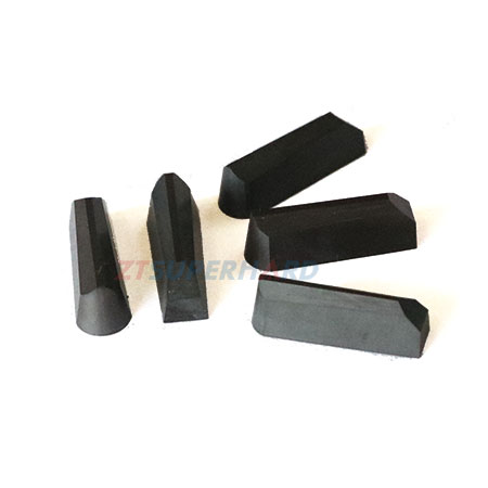 Solid CBN groovine inserts