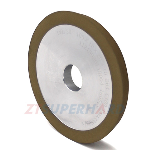 1V1 diamond grinding wheel