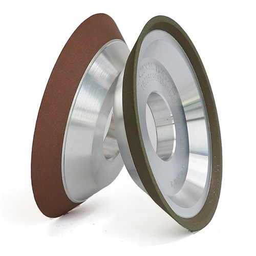 12V9 diamond grinding wheel for carbide tool