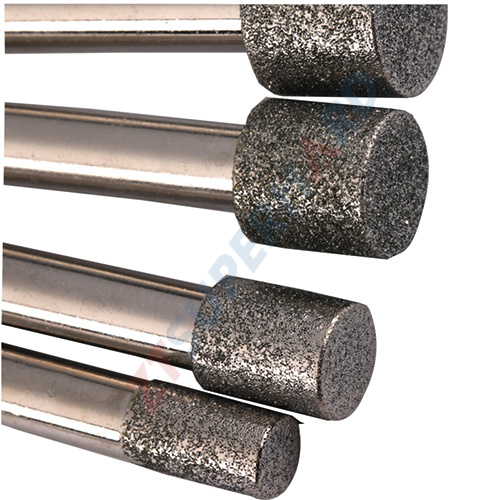 Electroplating bond diamond grinding head